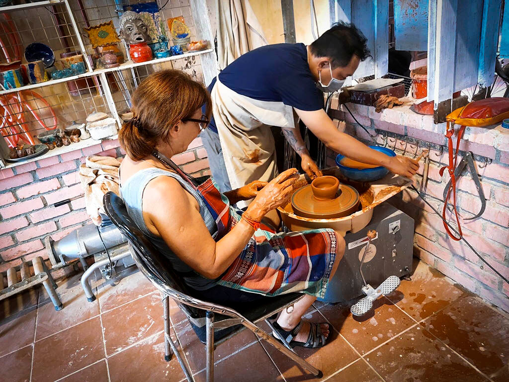 Feel the innovative pulse of Hope Center’s handicrafts